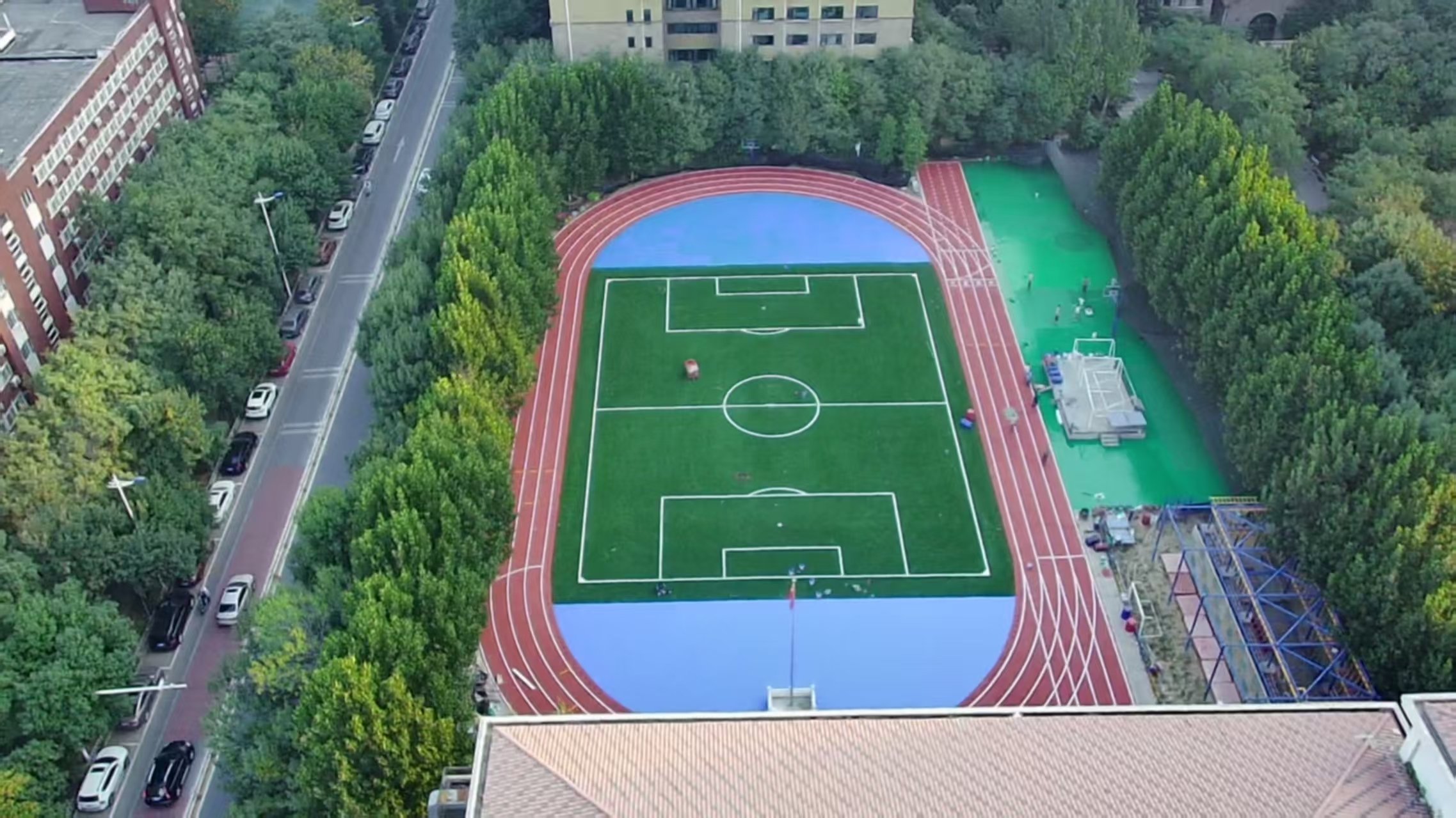 潮州市塑胶跑道施工幼儿园塑胶跑道 - 哪里好